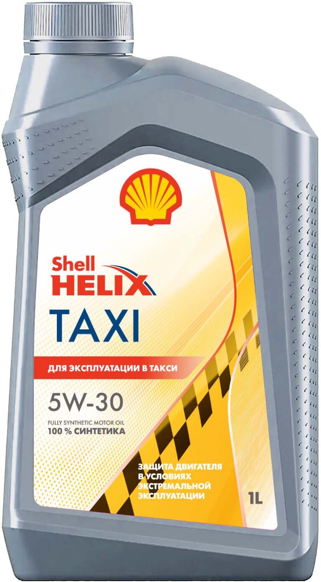 Масло моторное Shell Helix Taxi 5W-30 1 л 550059408, Масла моторные